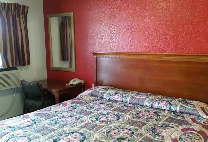 キングサイズベッドのスーペリアルーム, Budget Inn El Reno