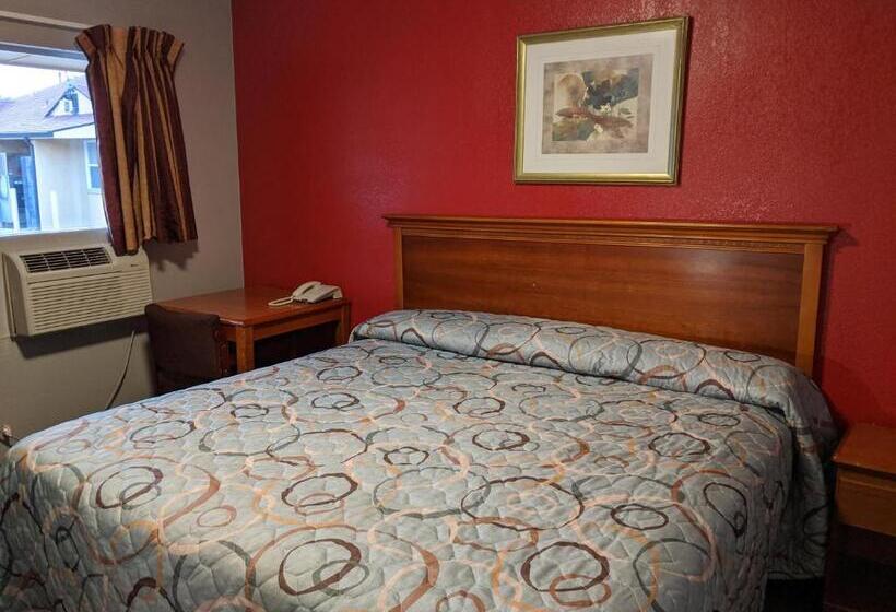غرفة سوبيريور سرير كينج, Budget Inn El Reno