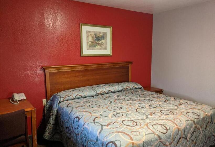 غرفة سوبيريور سرير كينج, Budget Inn El Reno