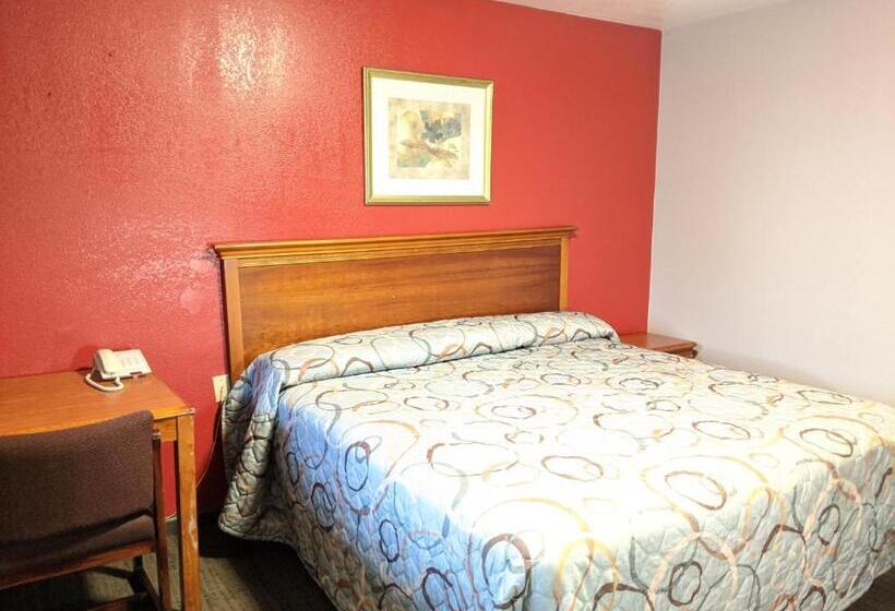 غرفة سوبيريور سرير كينج, Budget Inn El Reno