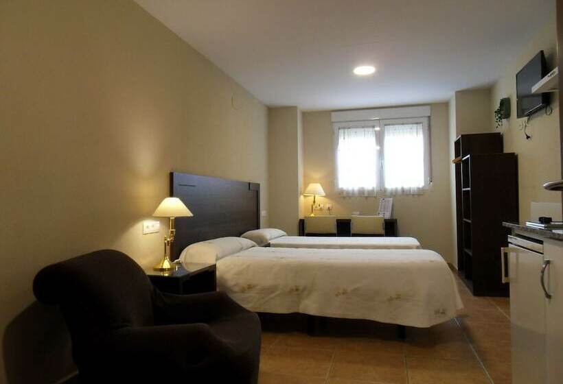 标准间, Hostal El Estudio