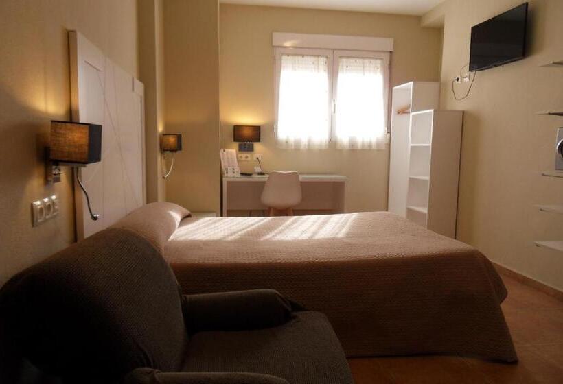 标准间, Hostal El Estudio