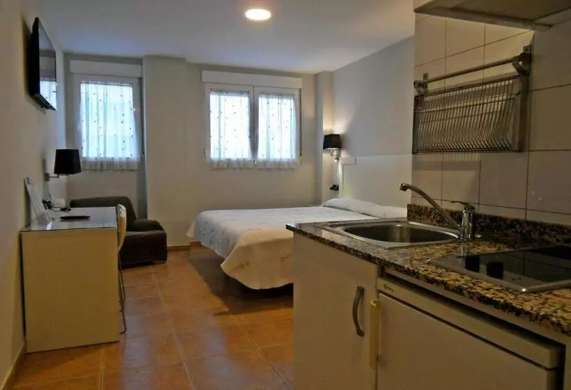 اتاق استاندارد, Hostal El Estudio