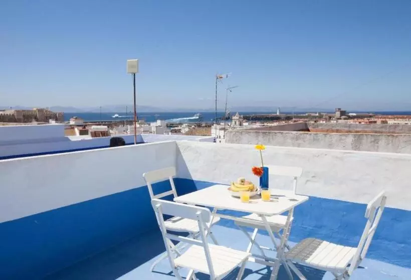 1 Schlafzimmer Penthouse Apartment, La Estrella De Tarifa