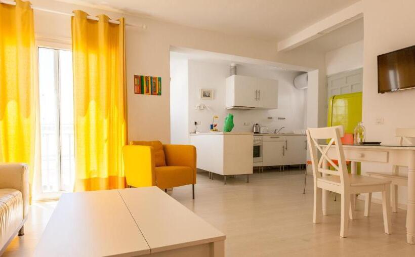 شقة دور أخير غرفة نوم واحدة, La Estrella De Tarifa