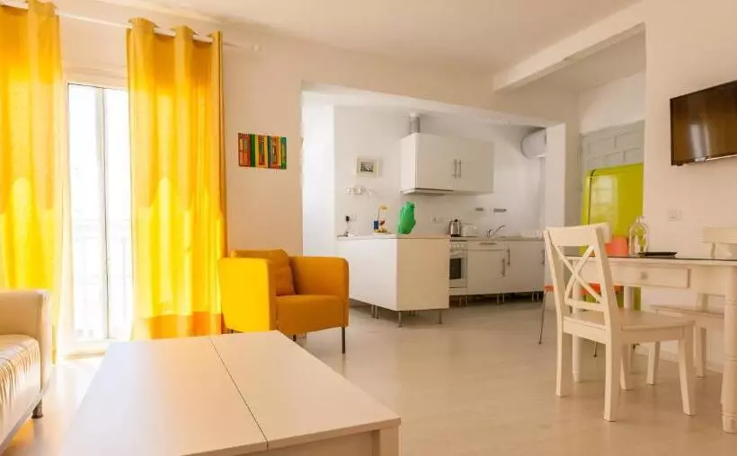 1 Schlafzimmer Penthouse Apartment, La Estrella De Tarifa
