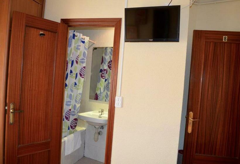 غرفة قياسية, Pension Salamanca