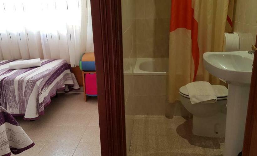 غرفة قياسية, Pension Salamanca