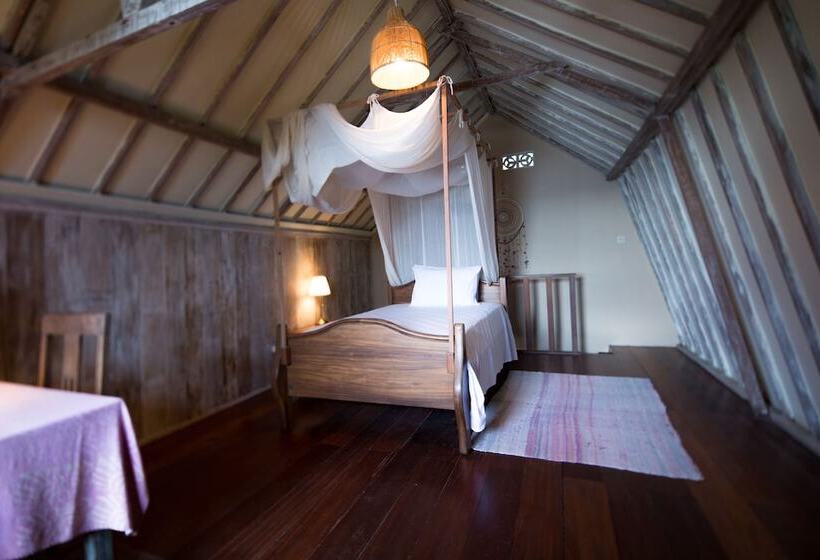 2ベッドルームハウス, Pondok Pisang Candidasa