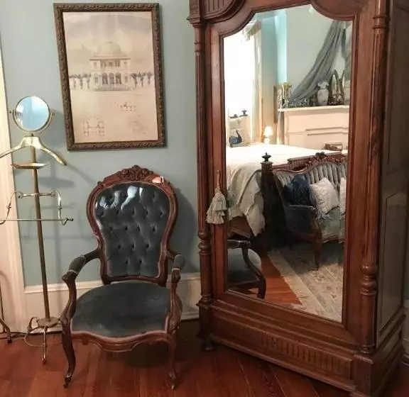 クイーンサイズベッドのスイートルーム, Shadowlawn Bed And Breakfast