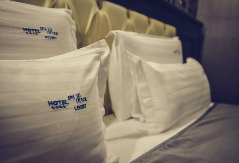 高级大房间, Spa Ice Resort