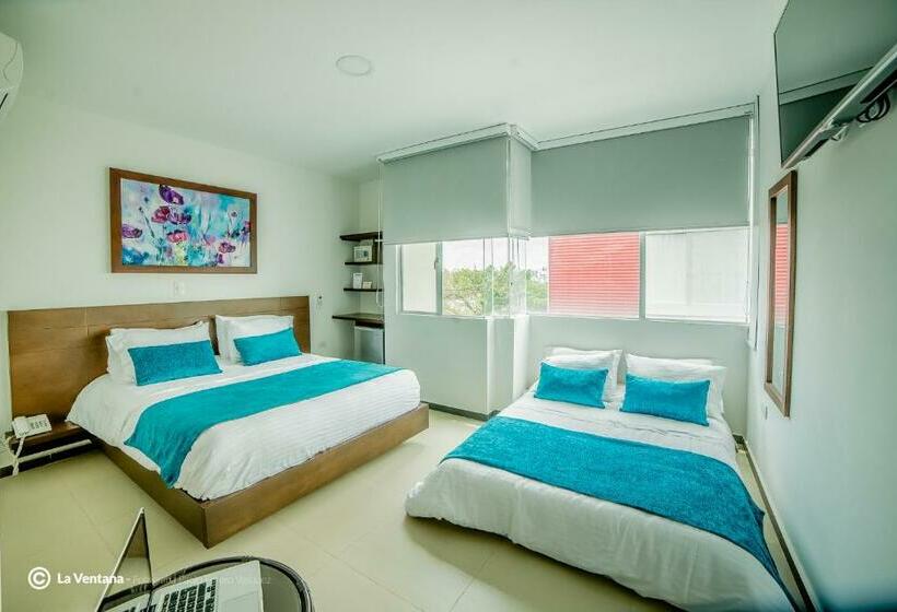 غرفة قياسية, Titanium Plaza