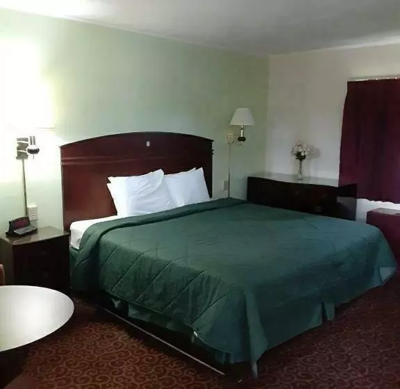 キングサイズベッドのスタンダードルーム, Wye Motor Lodge Duncansville   Altoona