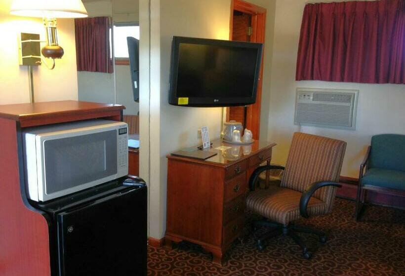带大床的标准间, Wye Motor Lodge Duncansville   Altoona
