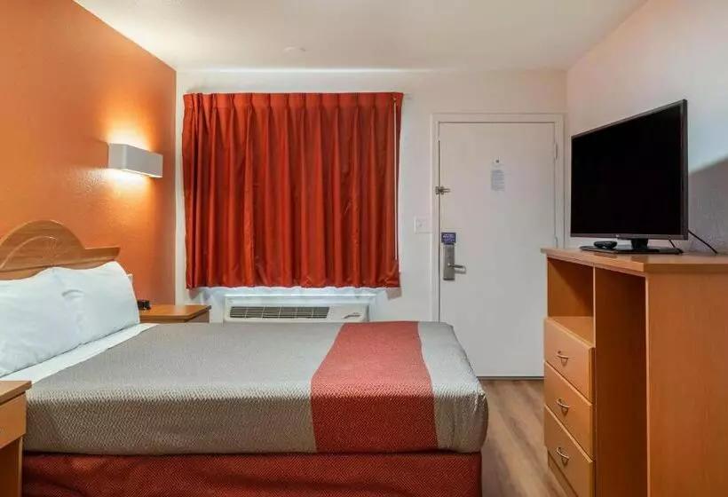 スタンダードルーム, Motel 6 Concord, Ca