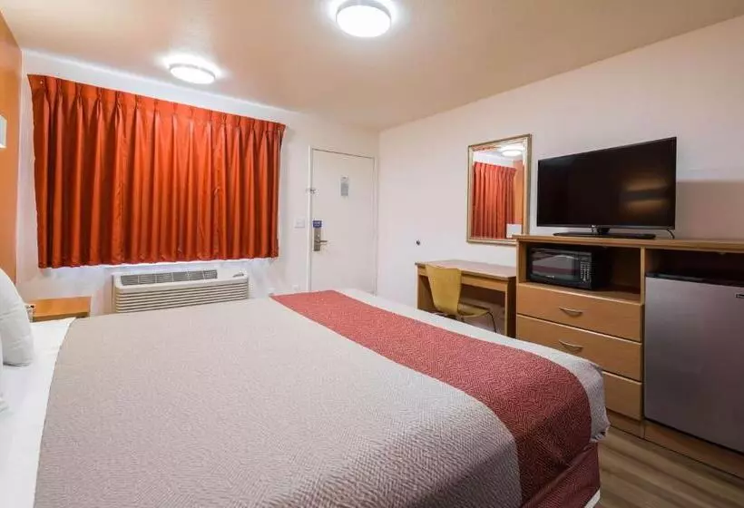 キングサイズベッドのスタンダードルーム, Motel 6 Concord, Ca
