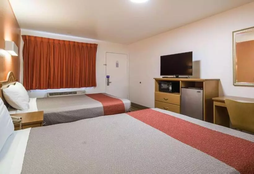 身障者適用スタンダードルーム, Motel 6 Concord, Ca