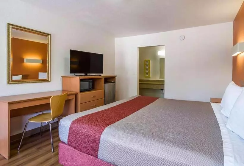 キングサイズベッドのデラックスルーム, Motel 6 Concord, Ca