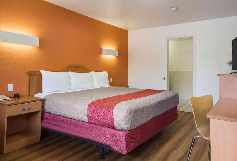 غرفة ديلوكس سرير كينج, Motel 6 Concord, Ca