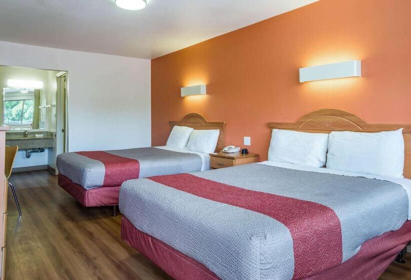 غرفة قياسية, Motel 6 Concord, Ca