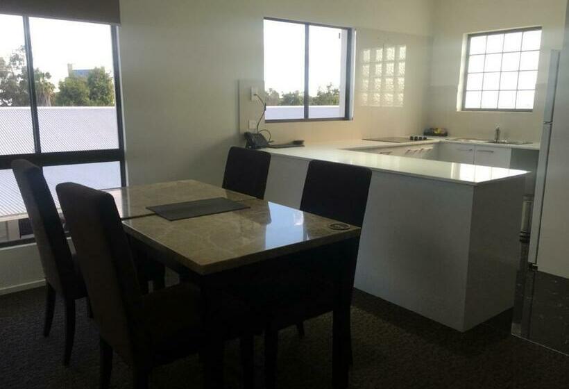 דירת חדר, Western Downs Motor Inn