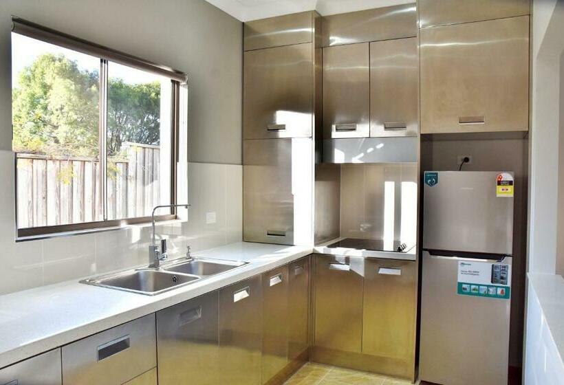 חדר סטנדרט, Western Downs Motor Inn