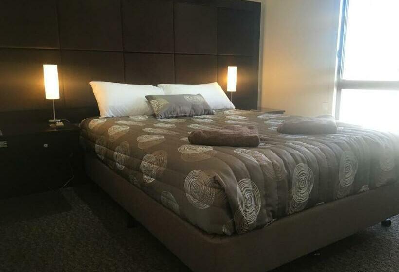 דירת חדר, Western Downs Motor Inn