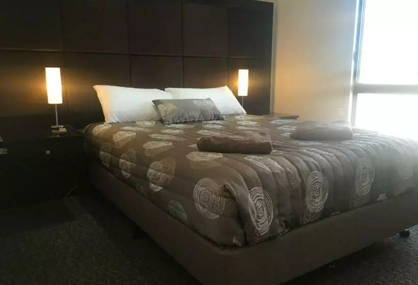 1ベッドルームアパートメント, Western Downs Motor Inn