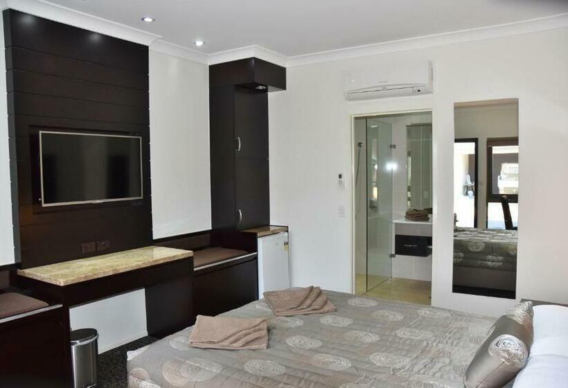 Номер Executive, Western Downs Motor Inn