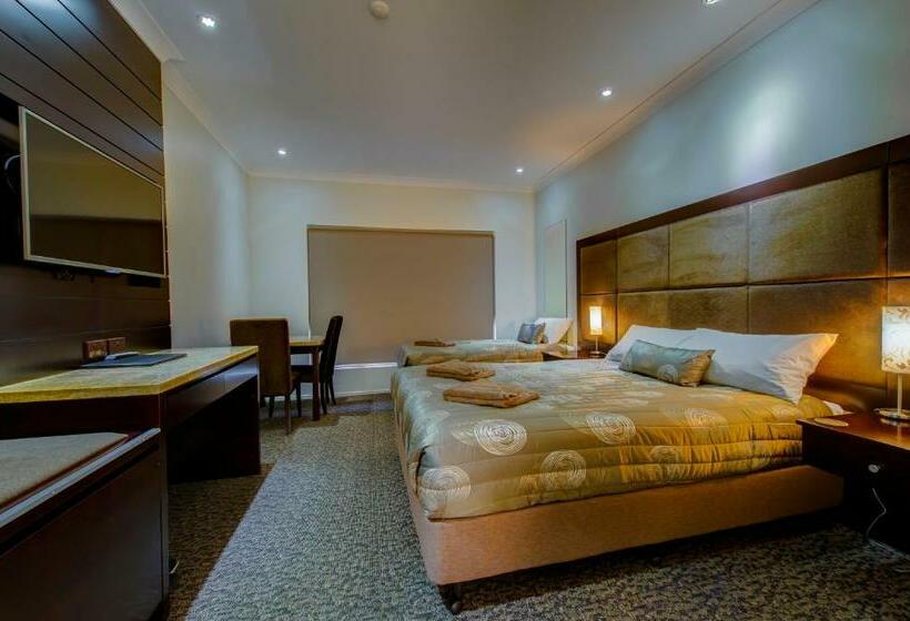 חדר סטנדרט, Western Downs Motor Inn