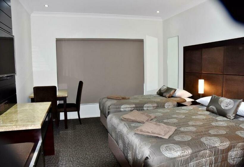 חדר סטנדרט, Western Downs Motor Inn