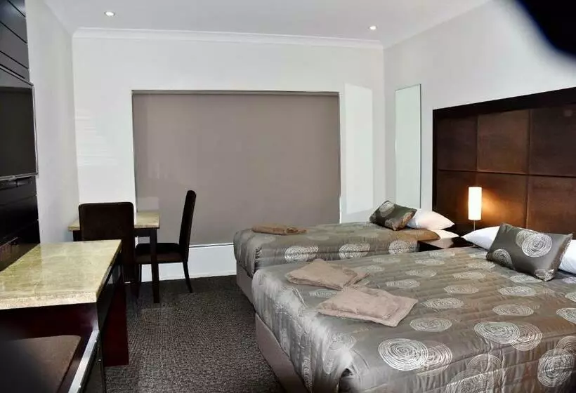 スタンダードルーム, Western Downs Motor Inn