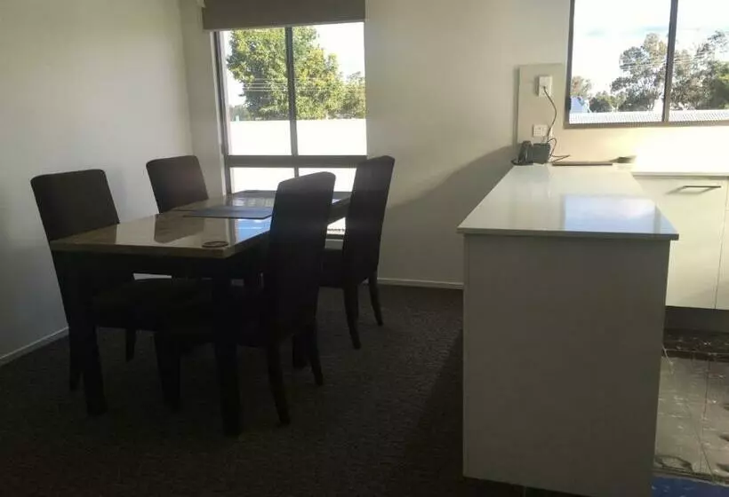 1ベッドルームアパートメント, Western Downs Motor Inn
