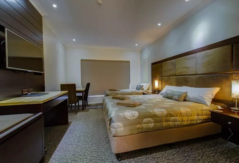 スタンダードルーム, Western Downs Motor Inn
