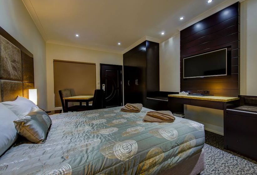 חדר אקזקיוטיב, Western Downs Motor Inn