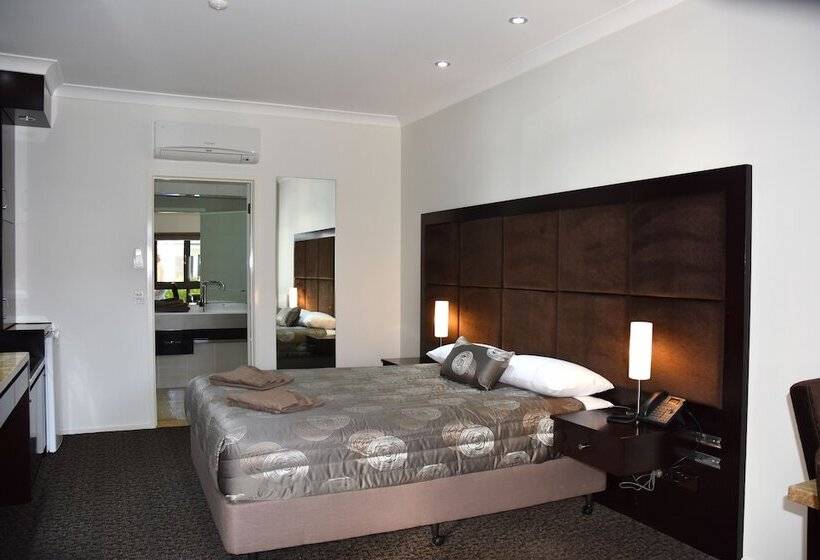 חדר אקזקיוטיב, Western Downs Motor Inn