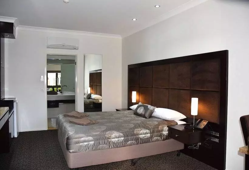 エクゼクティブルーム, Western Downs Motor Inn