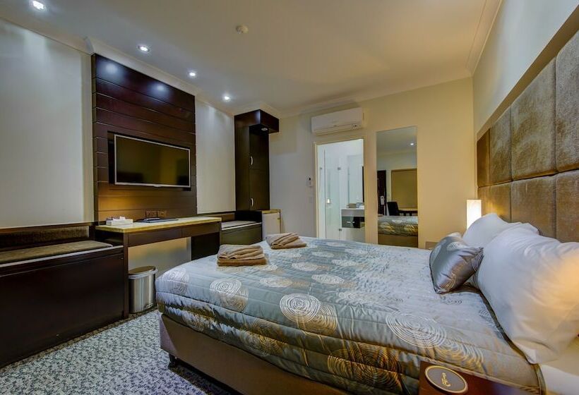 Номер Executive, Western Downs Motor Inn
