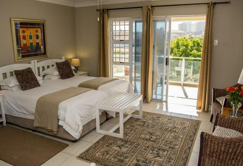 Standard-huone Parveke, Diaz Beach Guest House