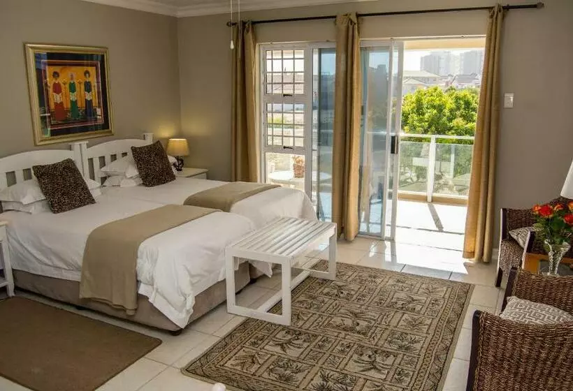 Standard-huone Parveke, Diaz Beach Guest House