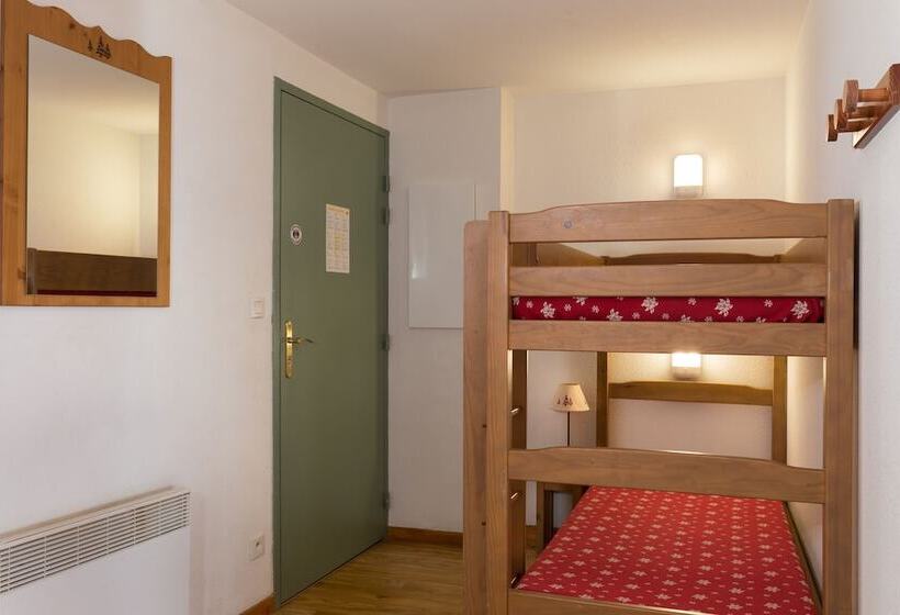 استودیو ساده, Résidences Les Villages Du Bachat