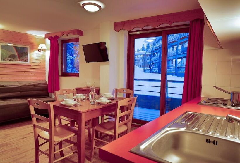 استودیو ساده, Résidences Les Villages Du Bachat