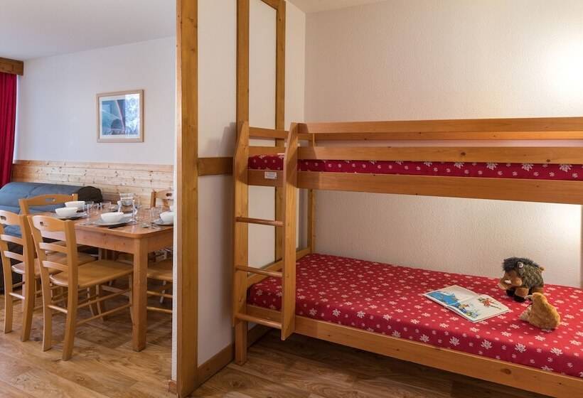 آپارتمان 1 خوابه, Résidences Les Villages Du Bachat