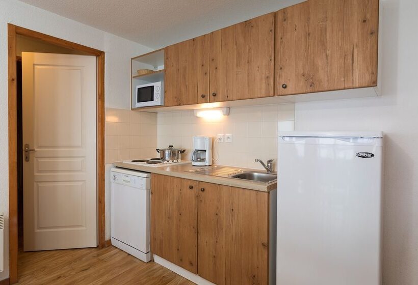 آپارتمان 1 خوابه, Résidences Les Villages Du Bachat