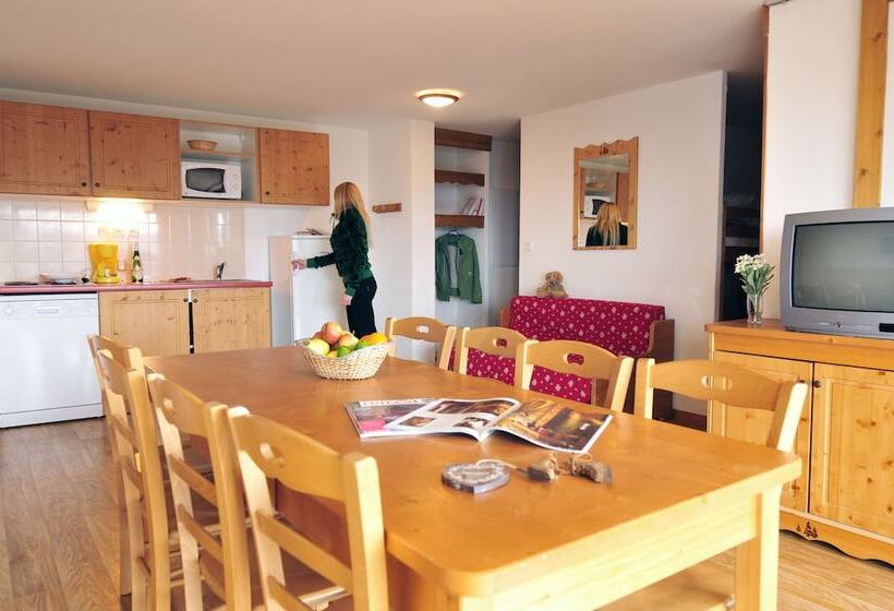 آپارتمان 1 خوابه, Résidences Les Villages Du Bachat