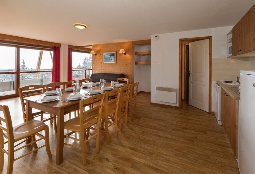 آپارتمان 1 خوابه, Résidences Les Villages Du Bachat