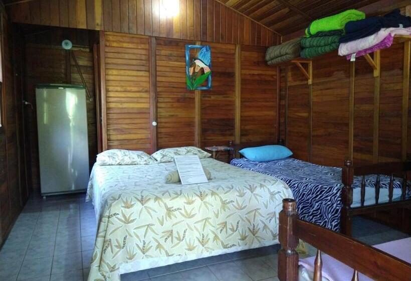 Standardzimmer mit Balkon, Chalés Baruch