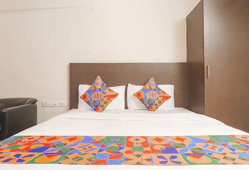 חדר דלוקס, Fabhotel Ak Innotel