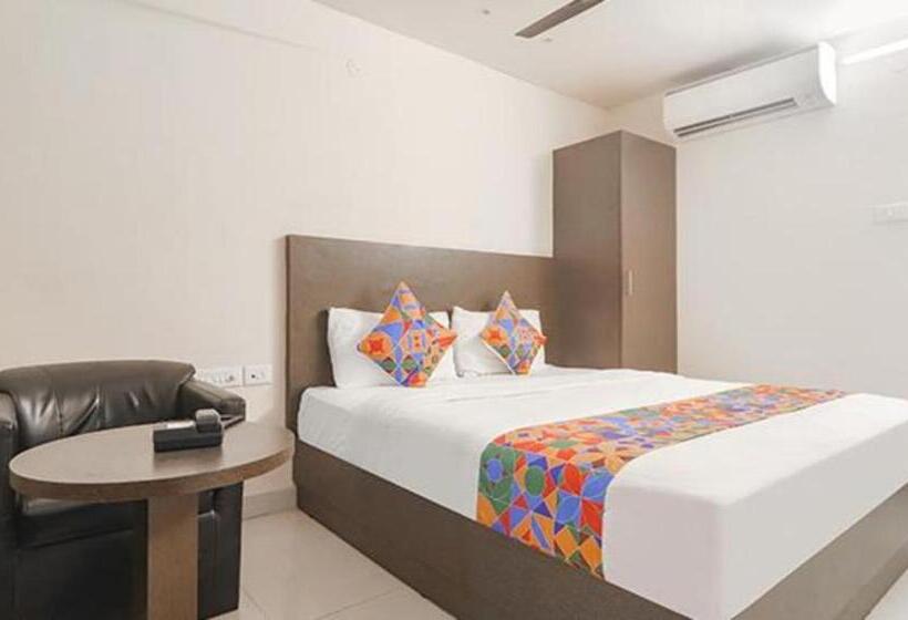 חדר דלוקס, Fabhotel Ak Innotel