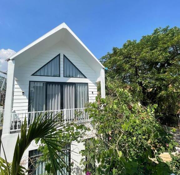 Habitación Familiar, Kampot River Bungalows